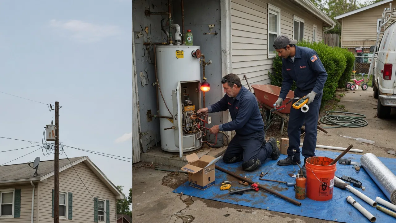 Leak Detection in Valier, IL near me